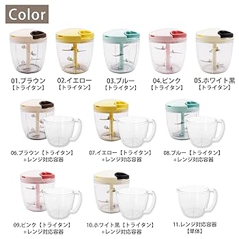 Amazon.co.jp: 食洗機対応 強化版 2.5倍 K&A みじん切り器 900ml